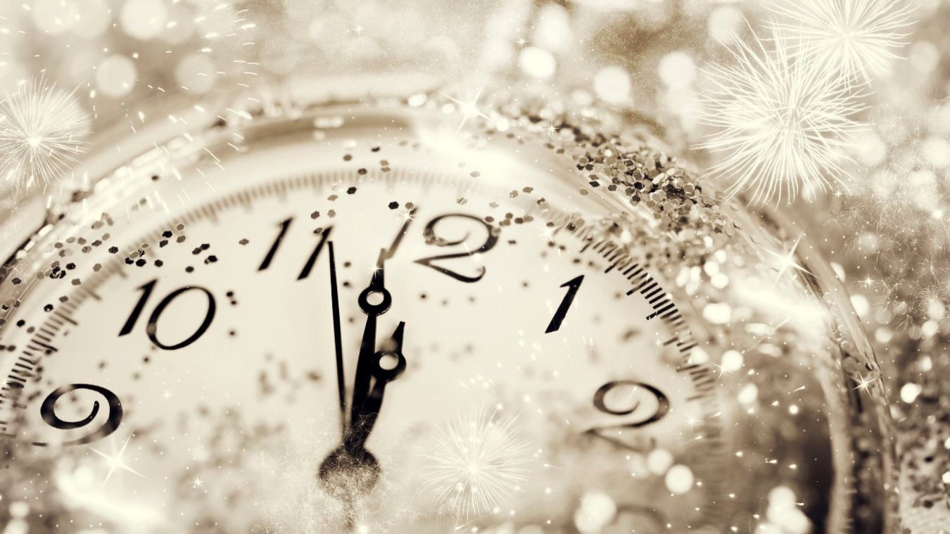 Silvester Uhr
