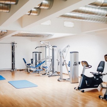 Fitnessraum komplett