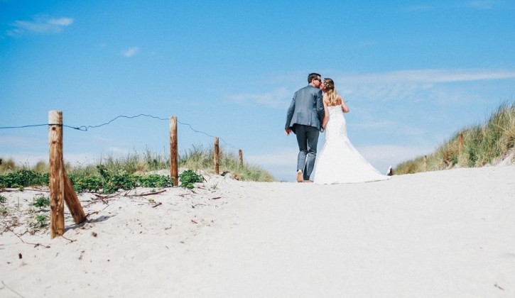 Hochzeitspaar_Strand
